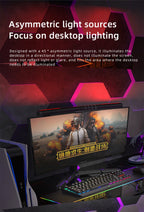 Led Monitor Light Bar Computer Lamps Reading Light Screen Hanging Desk Light Stepless Dimming Monitor For Bedroom Study Room