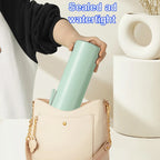 Stainless Steel Thermos Bottle 500ml/16.9oz And 600ml/20oz Vacuum Insulated Water Bottle With Handle Travel Insulated Cup