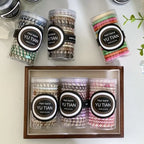 15pcs/box High Elastic Hair Rubber Bands For Women Black Hair Tie Girls Ponytail Holder Hair Rope Hairbands hair accessories