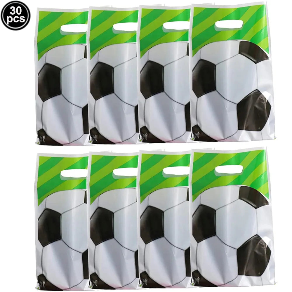 1pc Soccer Plastic Tablecloth Birthday Soccer Day for Soccer Birthday Decoration Disposable Party Soccer Table Cover Tableware
