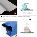 Universal 13-16 Inches Screen Cleaning Cloth For MacBook 13 14 15 16 Inch Keyboard Protection Cover Laptop Screen Cleaning Cloth