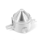 Folding Hand Brewed Coffee Filter Coffee Dripper Cone for Drip Coffee and Tea with Stainless Steel Holder No Filter Paper