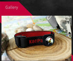 KANPAS Watch Band Compass Wrist Strap Compass Waterproof Mini Luminous  Magnetic for Outdoor,Camping,Hicking,Survival