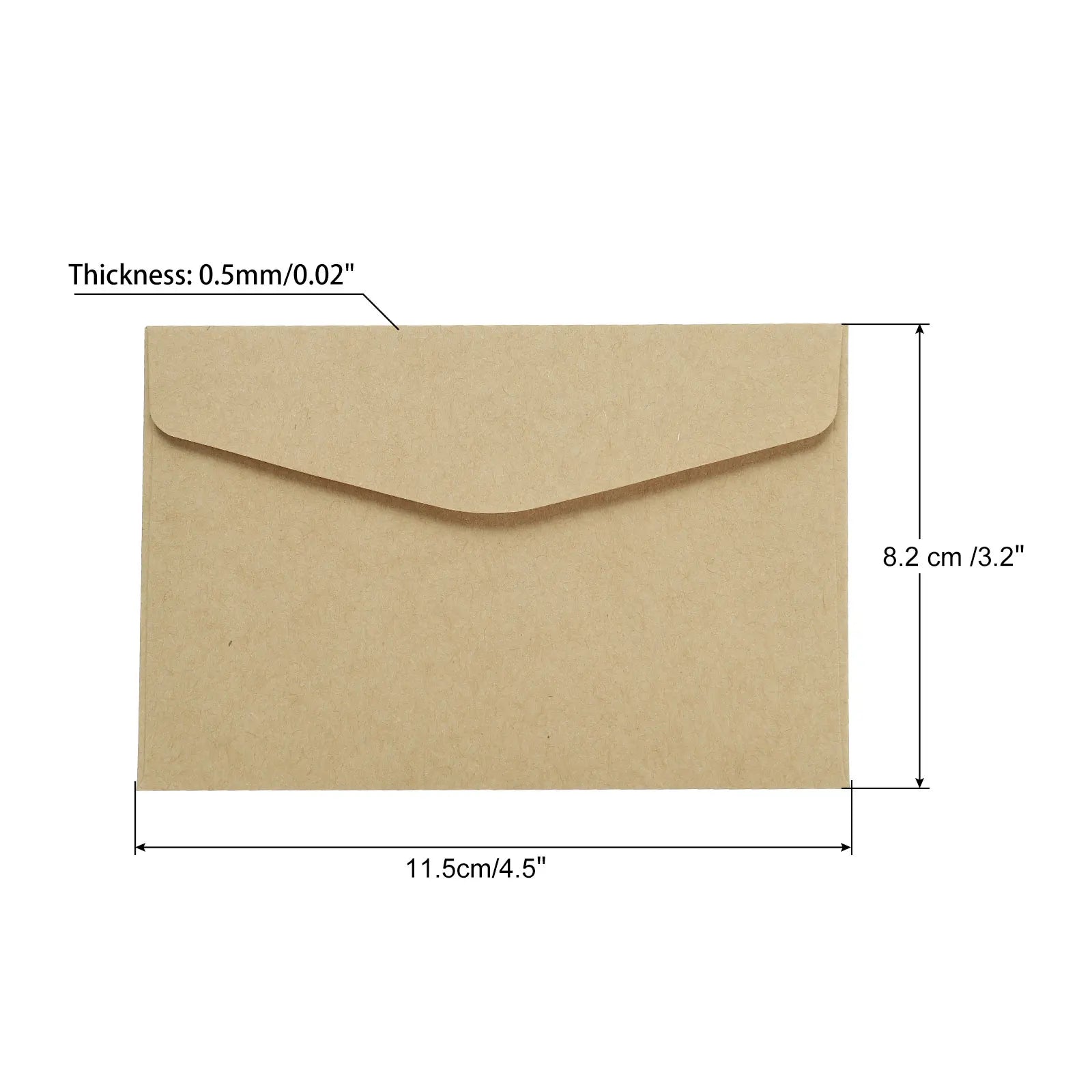 60Pcs 115x82mm Colorful Blank Mini Paper Envelopes Wedding Party Invitation Greeting Cards Gift Cover New Year Greeting Envelope