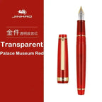 Jinhao 82 Fountain Pen Transparency Plastic Spin Pen Popular EF F M NIB Business Office School Supplies Writing Stationery