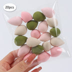 10/20/30/50/100Pcs Mini Makeup Sponge, Expands When Exposed to Water, Suitable for All Skin Types