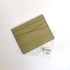 Genuine Leather Card Holder Woman Custom Name Designer Wallet Slim Luxury Card Wallet Man Engrave Initials Business Coin Purse