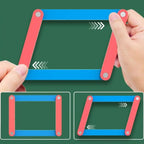 Geometry Demonstrator Set For Classroom Demonstrations And Art Projects