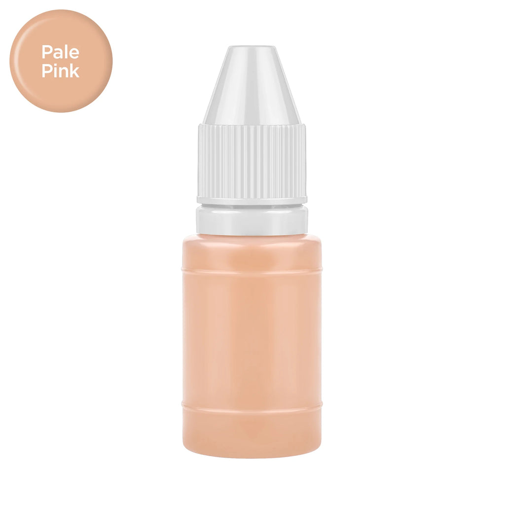 10ml Self-Inking Colorful Ink for Photosensitive Stamp Refilling Ink Red Green Blue Black Orange Rose red Chocolate Coffee White
