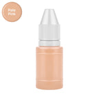 10ml Self-Inking Colorful Ink for Photosensitive Stamp Refilling Ink Red Green Blue Black Orange Rose red Chocolate Coffee White