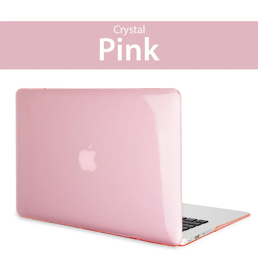Glitter Laptop Case For Macbook 15 A1707 A2941 A2141 Laptop Case For Apple Macbook Case Bag For Air 13 A2681 A2337 A1466 A2338