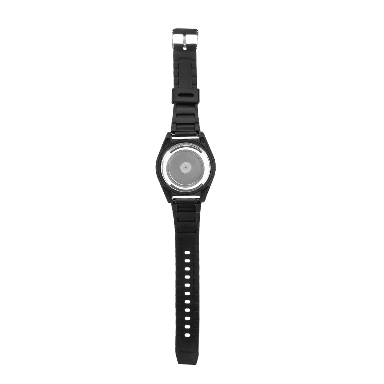 Wristwatch Compass, Wristwatch-Style Compass, Outdoor Mini Lightweight Wristwatch ABS Rubber Strap Tool Accessory Wristband