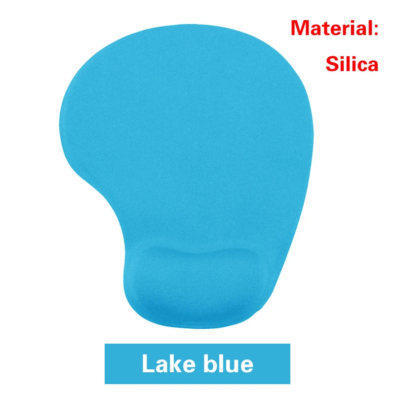 Upgraded Mousepad With Gel Mouse Pad With Wrist Rest Pc Gamer Anti-Slip Gaming Laptops Keyboard Accessories Drop Shipping