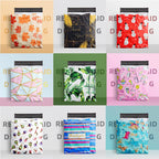 Poly Mailer 10PCS Cute Courier 10x13inch Pattern Shipping Bag Small Business Supplies Printed Grey Mailing Package Shopper Bags