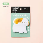 Cute Cartoon Animal Ass Sticky Notes 30Sheets Rabbit Dog Cat Bird Hip Memo Pad Notepads Thick Paper School Office Stationery