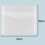50pcs/lot Translucent Envelopes European Sulfuric Acid Paper Envelope for Wedding Invitation Business Supplies Giftbox Storage