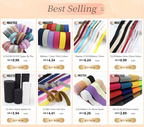 1/2/3Meters 2.5-10cm Elastic Band for Sewing Skrit Belt Waistband Tape Rubber Bands DIY Clothing Garment Accessories