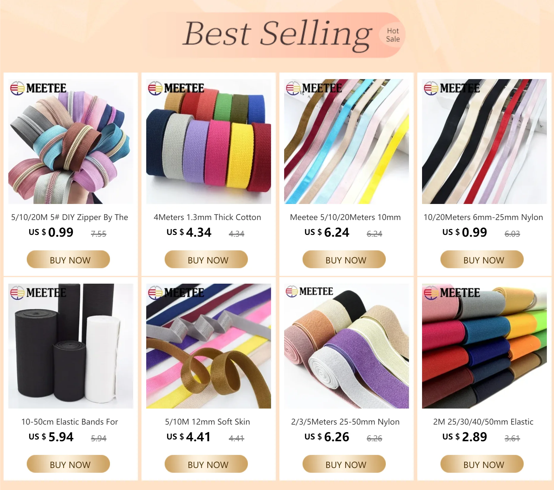 1/2/3Meters 2.5-10cm Elastic Band for Sewing Skrit Belt Waistband Tape Rubber Bands DIY Clothing Garment Accessories