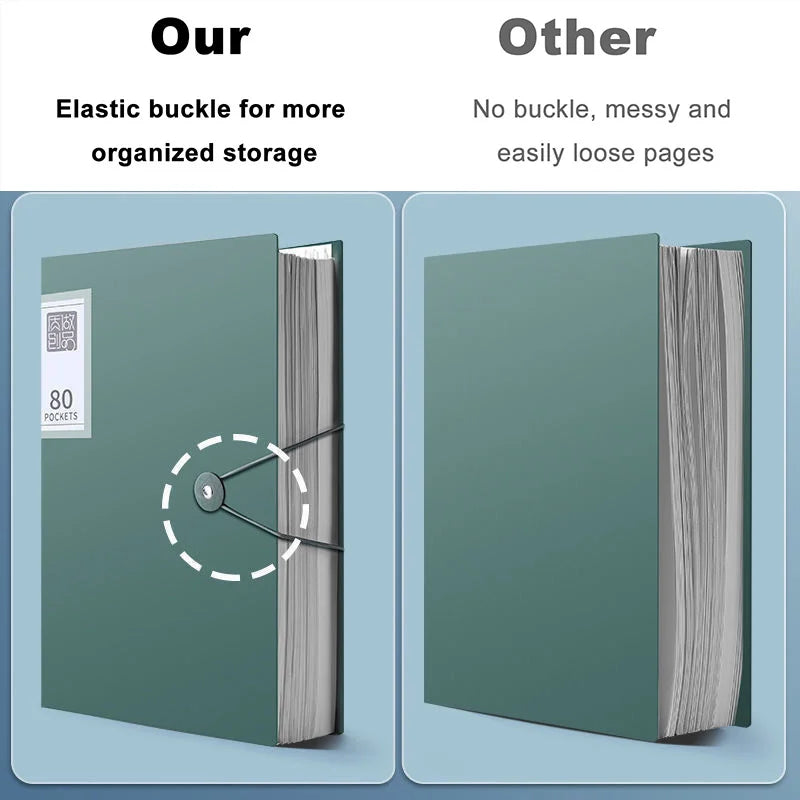 30/40/60/100 Page Display, Document Organizer for Designers, Architects,and Students,Document Organization ,Portfolio Binder