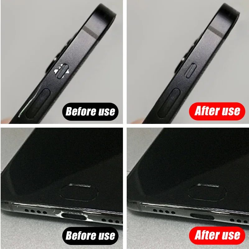 Black Touch-Up Paint Pen 20g - Scratch Remover For Mobile Phone, Camera, Black Surface Chipped Paint Repair Tool