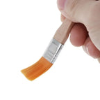 10Pcs  Wooden Handle Brush, Nylon Bristles Welding Cleaning Tools For Solder Flux Paste Residue Keyboard PC
