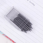 1 Set Mine Compas Pointer Sharpener Pencil Lead Stationery Compass Core With 2mm Manual Office Portable Storage
