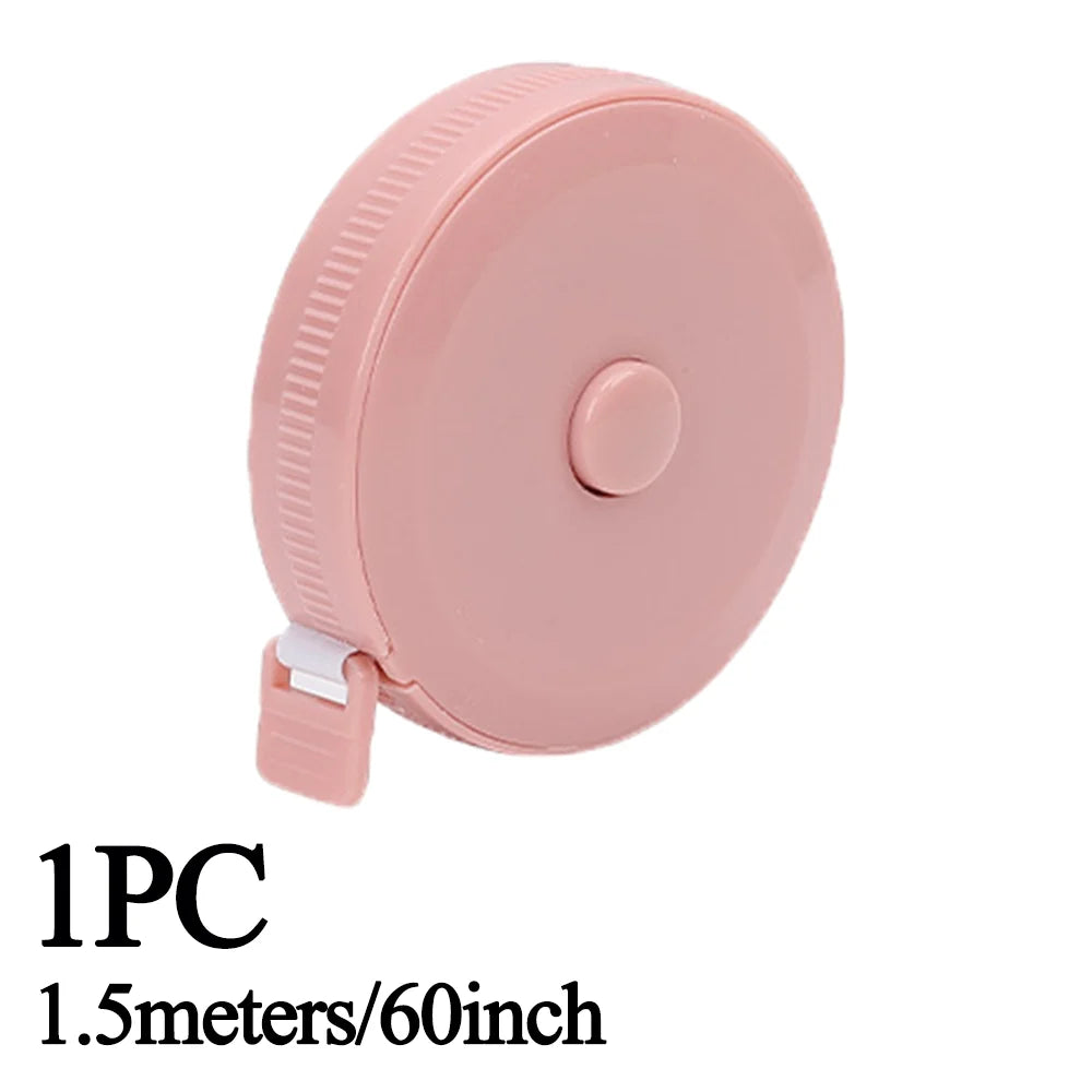 Retractable Soft Tape Measure Double-sided Measurement Ruler Portable Body Flexible Ruler for Weight Loss Medical Measurement