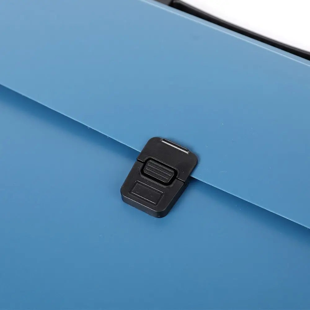 13 Layers Accordion File Folder Portable Large Capacity Document Storage Bag with Handle Waterproof a4 Document Holder School
