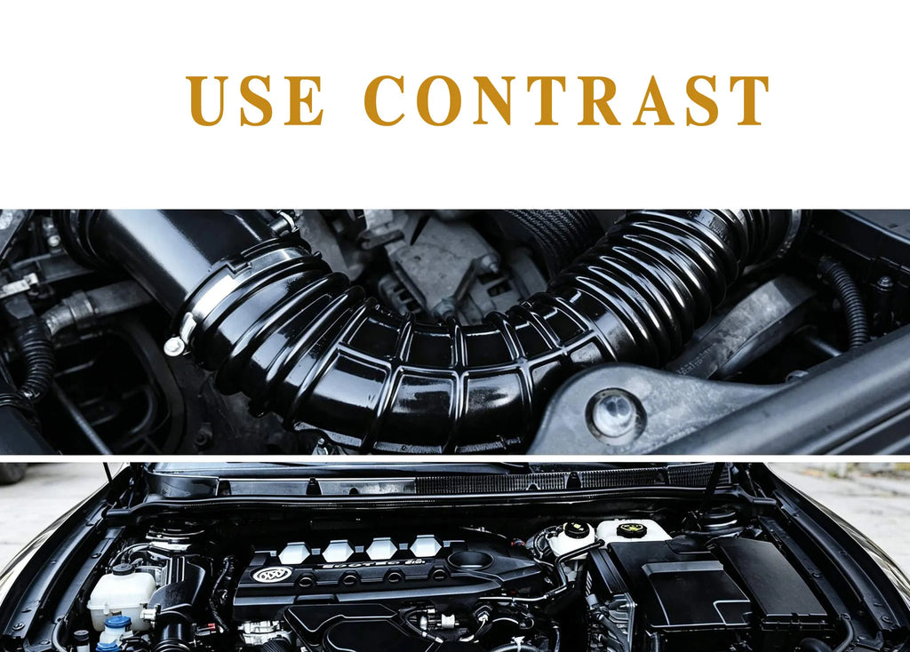 Hydroshine Engine Bay Cleaner Care  Heavy Oil Dust Clean Spray for Car Engine Powerful Decontamination Compartment Cleaning Tool