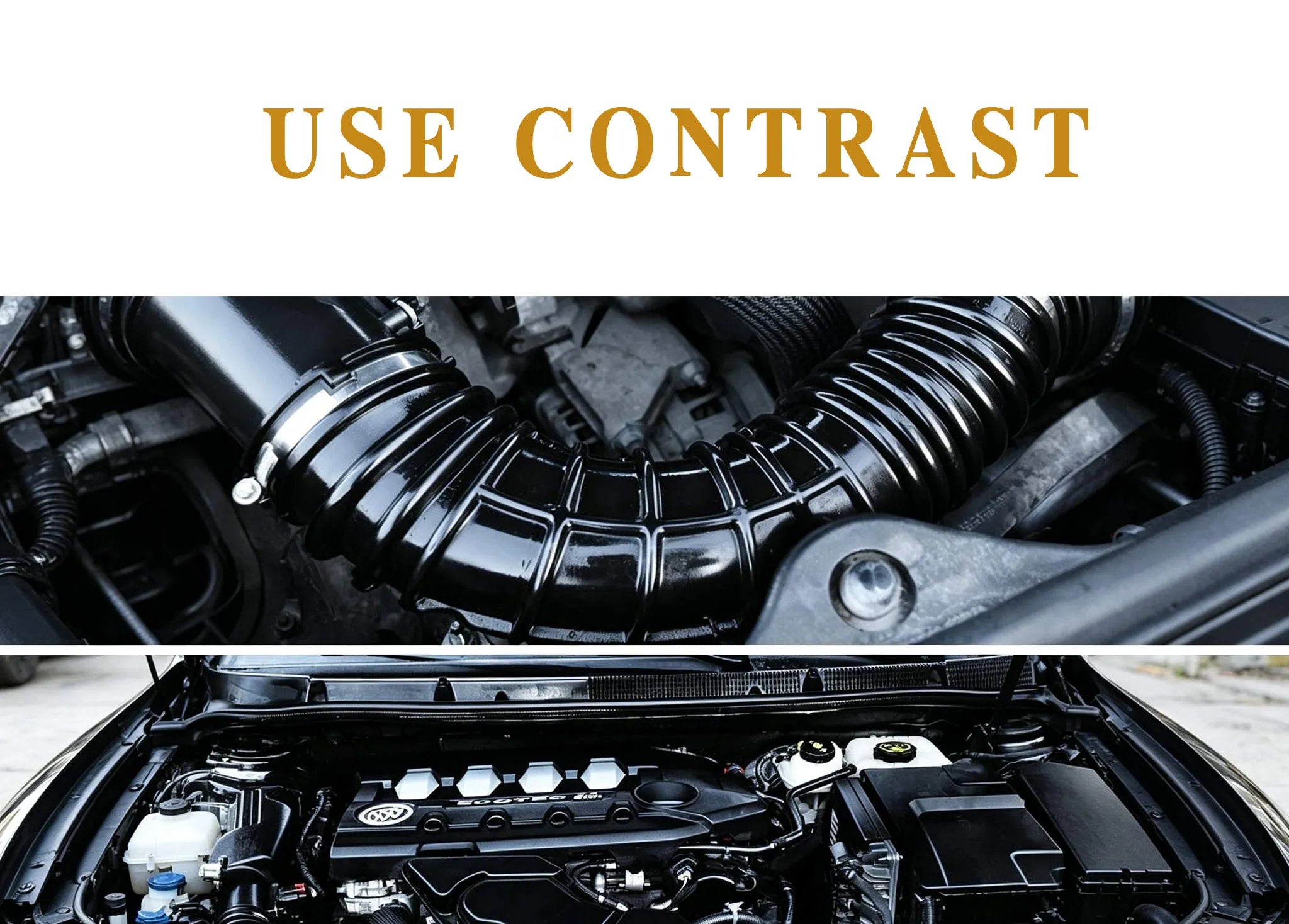 Hydroshine Engine Bay Cleaner Care  Heavy Oil Dust Clean Spray for Car Engine Powerful Decontamination Compartment Cleaning Tool