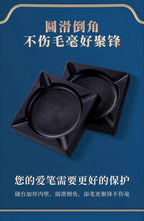 M&G Ink stone Chinese ink tray Ink stone Japanese ink stone calligraphy Ink stone ceramic ink tray Study room four treasures