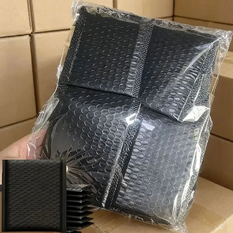 50/1Pcs New Shipping Bags Black Foam Envelope Bubble Mailers with Different Specifications Send Packaging Soft Envelope