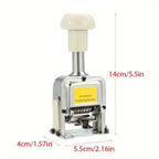 Number Machine 7 Position Automatic Numbering Machine Into The Number Coding Page Chapter Marking Machine Digital Stamp