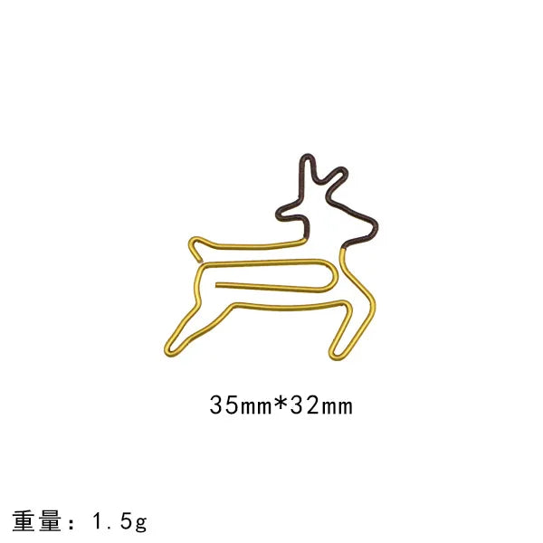 10/20pcs Red Retro Japanese Paper Clip Tomato Strawberry Cherry Scrapbook Paper Clip Book Page Memo Fixed Clips Student Supplies