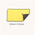 Car Wash Microfiber Towel 30x40/60CM Car Cleaning Drying Cloth Hemming Car Care Cloth Detailing Car Wash Towel