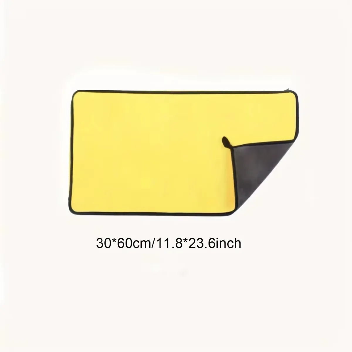 Car Wash Microfiber Towel 30x40/60CM Car Cleaning Drying Cloth Hemming Car Care Cloth Detailing Car Wash Towel
