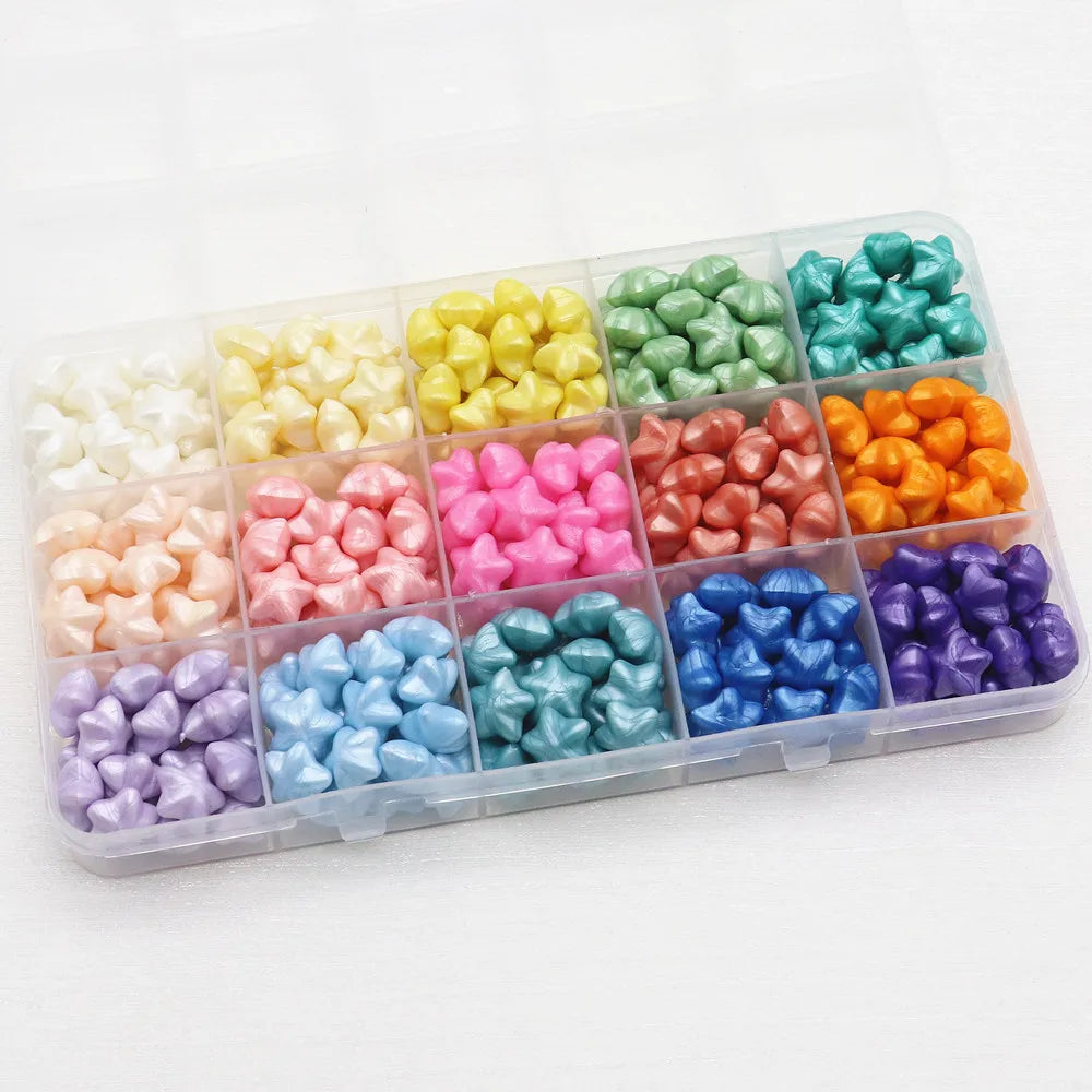 Retro Sealing Wax Beads Plant Wax Seal Wax Box Set 24 Color Sea Bead Wax Seal For Wedding Wax Seal Tools For Making Wax Seal Y15