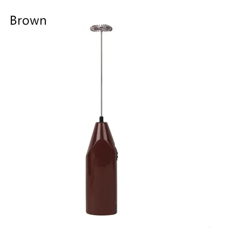 Electric Coffee Milk Frother Handheld Cappuccino Latte Coffee Foamer Hot Chocolate Drink Mixer Stirrer Egg Beater Whisk