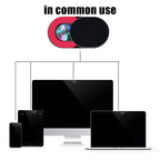 Laptop Camera Privacy Cover Webcam Cover Shutter Adhesive Slider for IPad Tablet Web Pc Camera Mobile Phone Lens Privacy Sticker