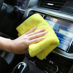 Car Wash Microfiber Towel 30x40/60CM Car Cleaning Drying Cloth Hemming Car Care Cloth Detailing Car Wash Towel