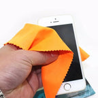 20/10Pcs Microfiber Cleaning Cloth Phone Screen Glasses Camera Lens Cleaner Wipe 8*8cm Polishing Cloth for Silver Gold Jewelry