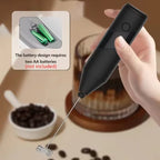 Milk Wireless Foamer Coffee Whisk Mixer Electric Blender Egg Beater Mini Frother Handle Stirrer Cappuccino Maker Cooking Tools
