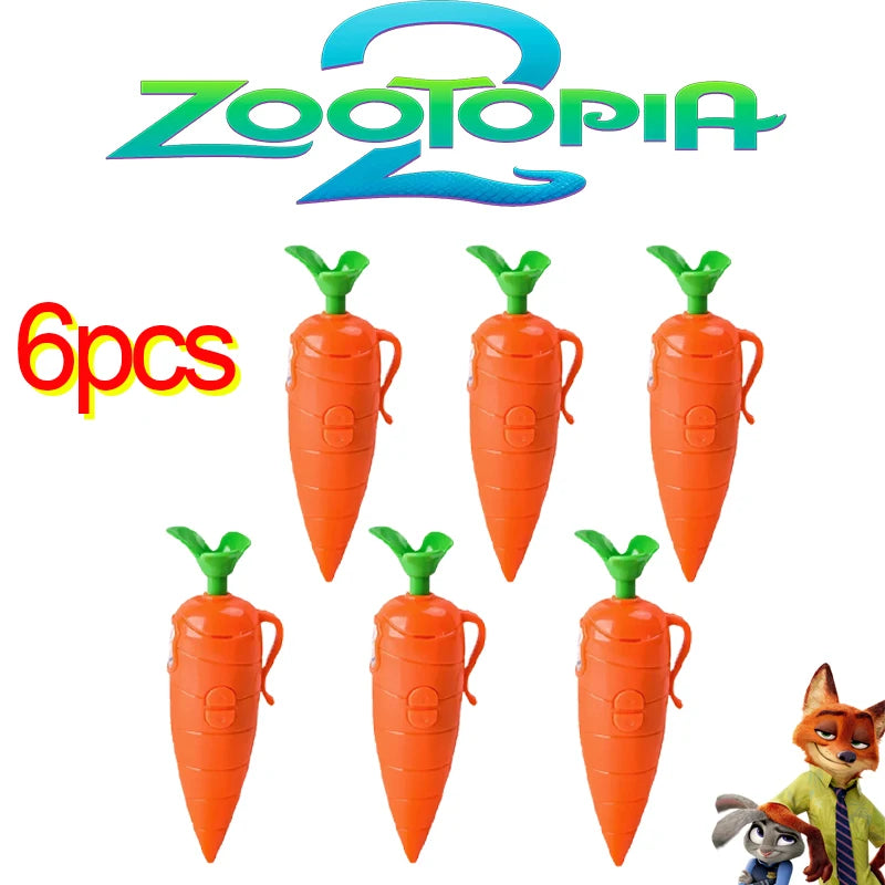 1-10pcs Zootopia Carrot Voice Recorder Pen Cartoon Kids Ballpoint Pen That Can Be Recorded Creative Multi Functional Pens Gift…!