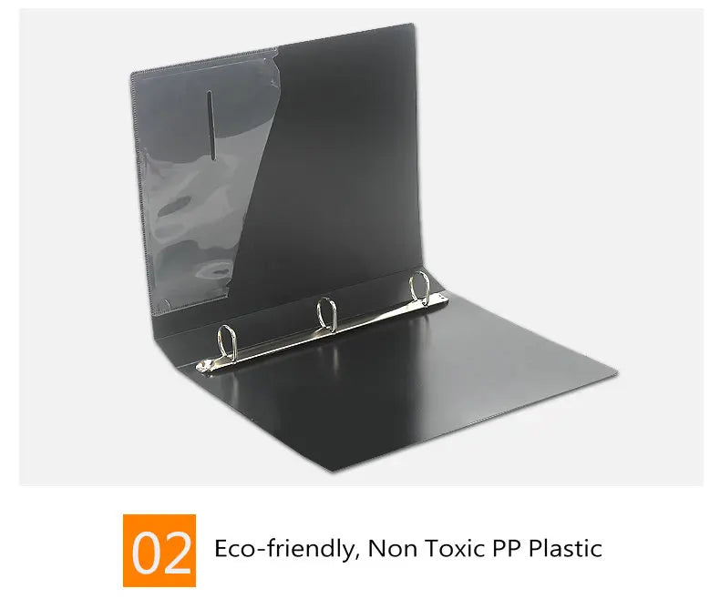 Office Supplies 4-ring Binder A4 Paper Organizer 2-hole Document Folder A4 3-Ring Binder Folder For Documents
