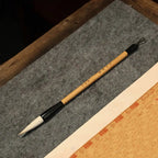 Traditional Chinese Calligraphy Brush Goat's Hair Oil Watercolor Scriptures Writing Brush Wood High-end Art Paint Brush