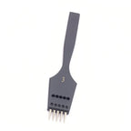 Leather Punch Tool Sharp Head Replaceable Pricking Iron Removable Round Hole Punch DIY Leather Craft Chisel 4 Size Available
