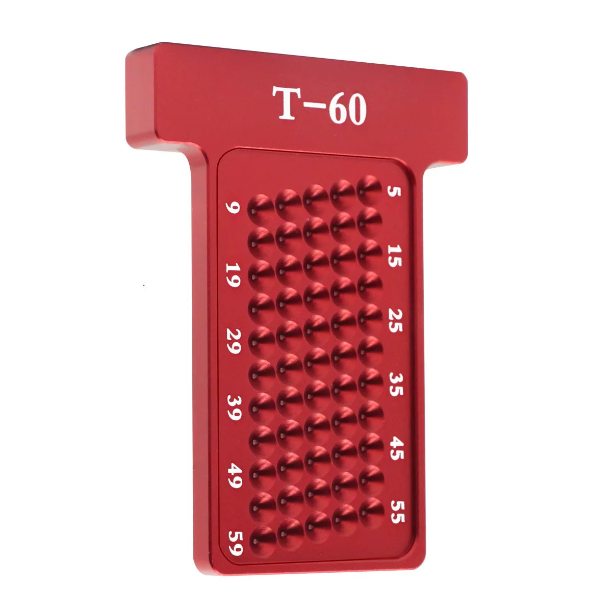 60/300/400/500mm Efficient and Precise Woodworking Multi Specification Aluminum Alloy T-shaped Ruler Marking Gauge