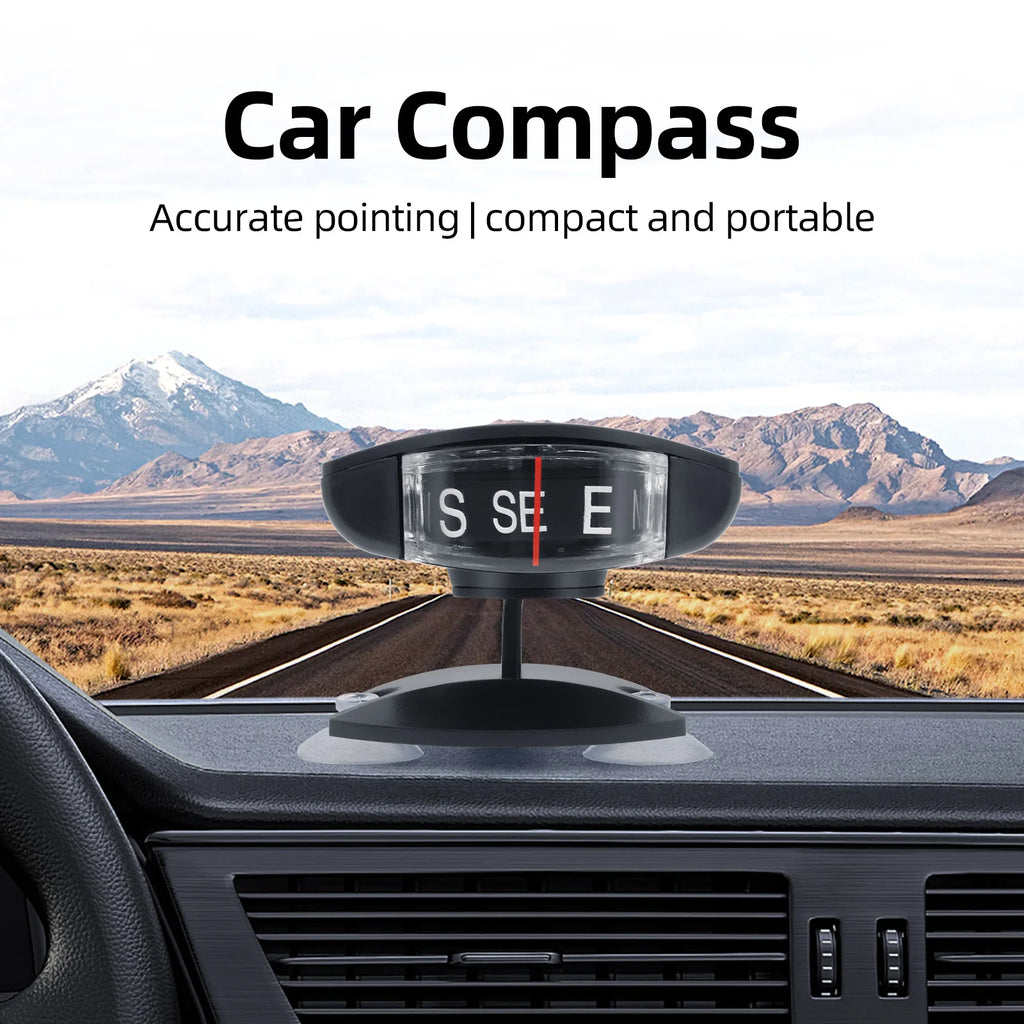 Various Compass Portable Compact Navigation Compass Device Universal Outdoor High Precision Compass For Car Boat Moto Bicycle