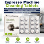 Cleaning Tablets 16 Pieces for Breville BES900 BES920 BES980 and For Sage 880 878 875 870 810 Espresso Machine Compatible Pack