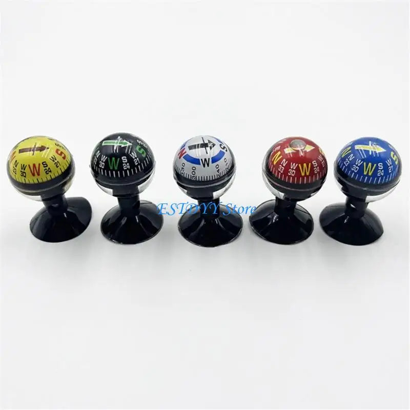 G6DE Light weight Ball Compasses Portables Round Compasses Wilderness Exploration